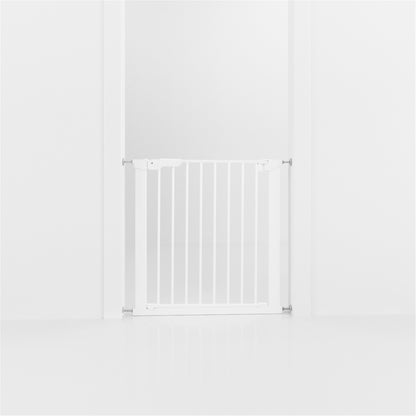 DogSpace Lassie koiraportti k. 72 cm l. 73,5-79,6 cm, valkoinen