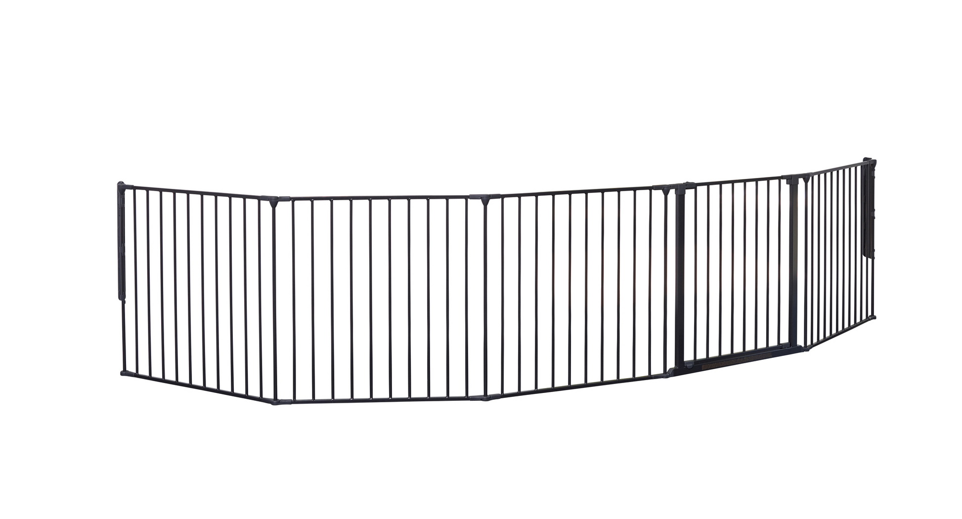 DogSpace Max Multi pentuaitaus portilla k. 70,5 cm, musta Nordic Pet Shop