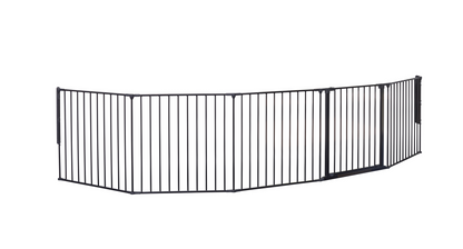DogSpace Max Multi pentuaitaus portilla k. 70,5 cm, musta Nordic Pet Shop