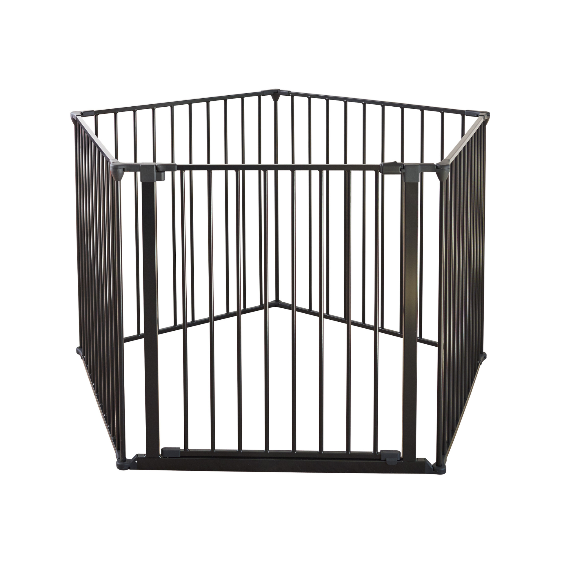 DogSpace Max Multi pentuaitaus portilla k. 70,5 cm, musta Nordic Pet Shop