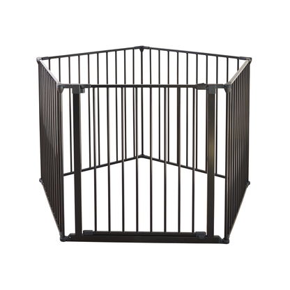 DogSpace Max Multi pentuaitaus portilla k. 70,5 cm, musta Nordic Pet Shop
