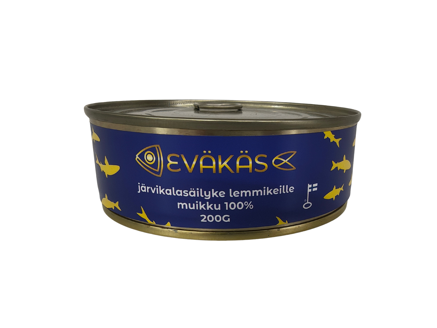 EVÄKÄS Järvikalasäilyke muikku 200 g