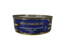 EVÄKÄS Järvikalasäilyke muikku 200 g