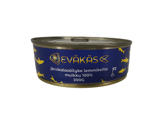 EVÄKÄS Järvikalasäilyke muikku 200 g