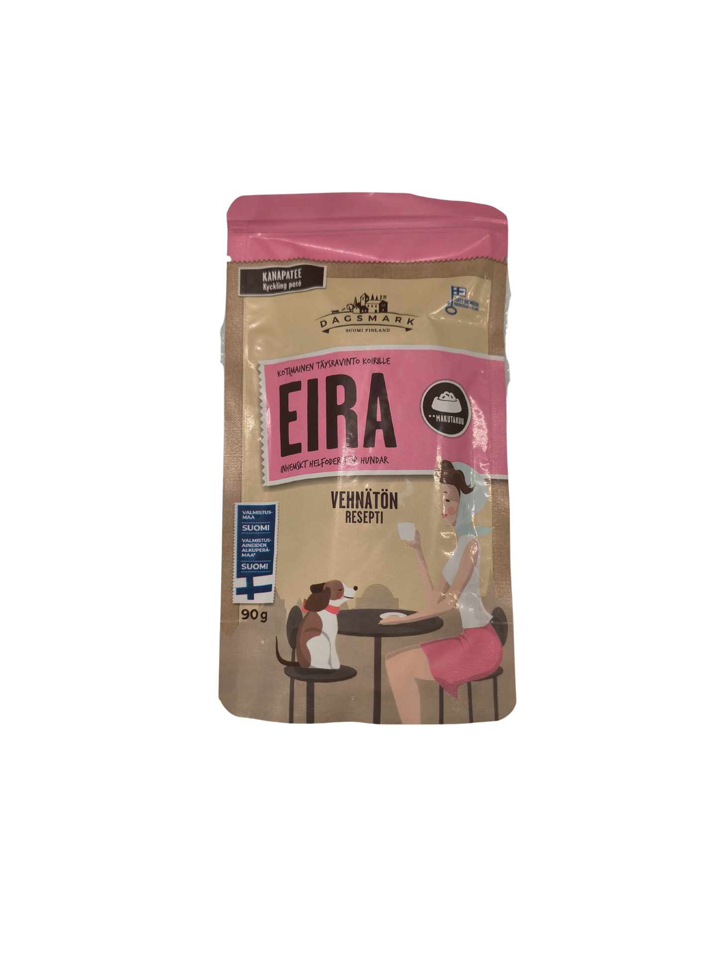 Dagsmark EIRA kanapatee koiran märkäruoka 90 g