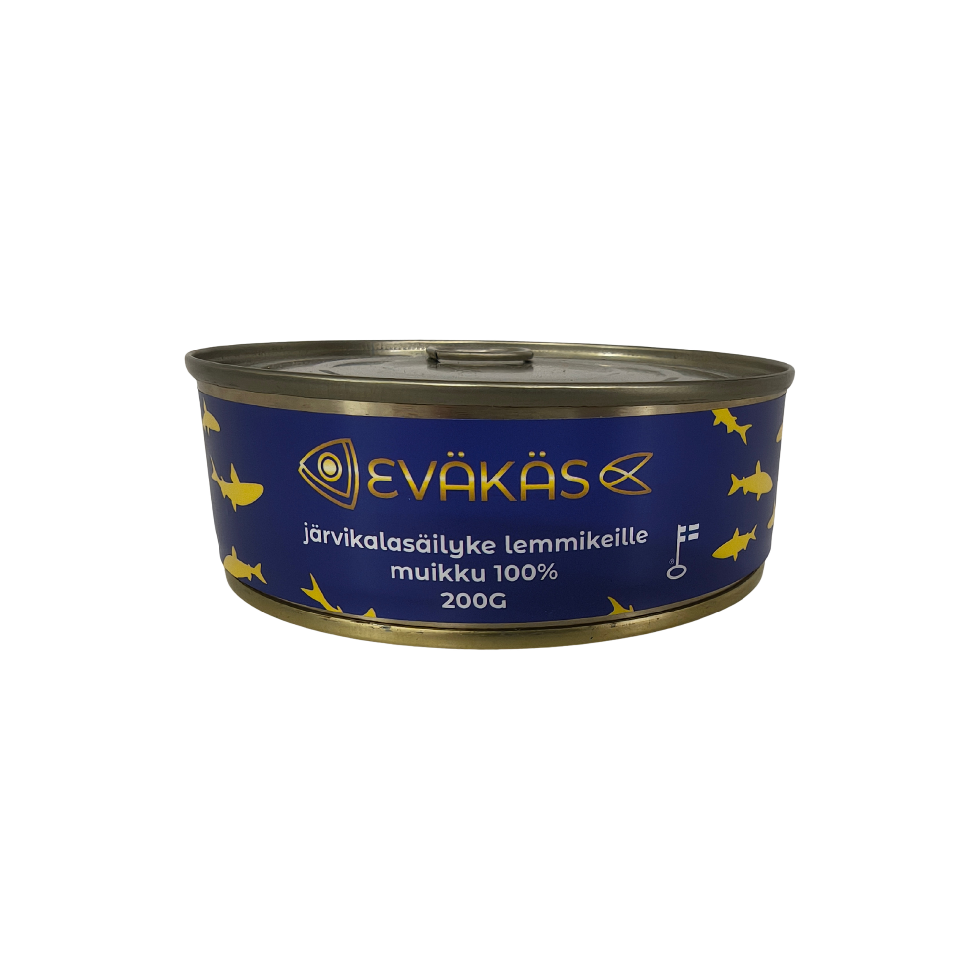 EVÄKÄS Järvikalasäilyke muikku 200 g Nordic Pet Shop