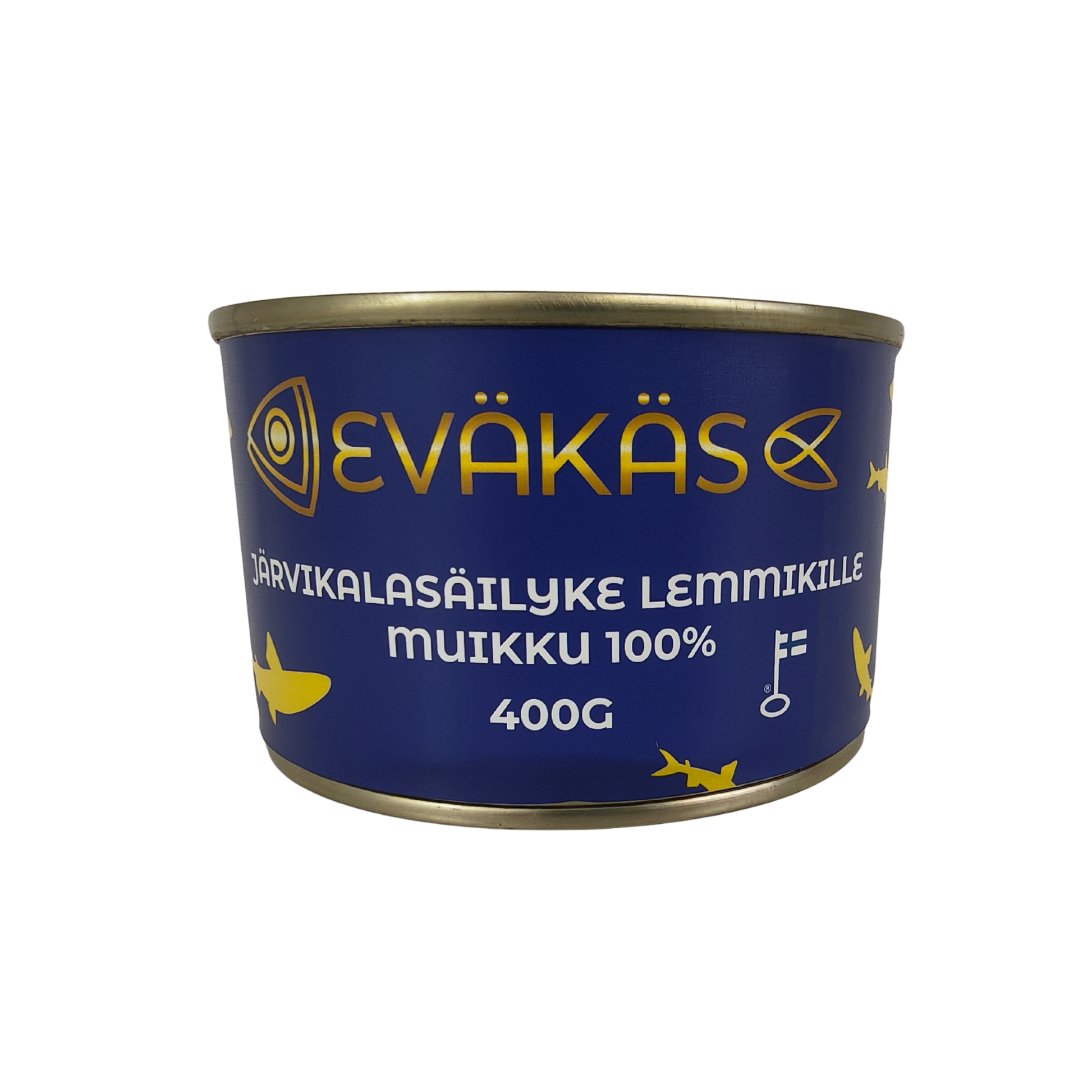 EVÄKÄS Järvikalasäilyke muikku 400 g Nordic Pet Shop