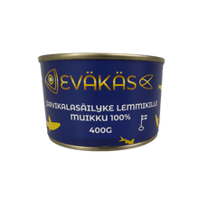 EVÄKÄS Järvikalasäilyke muikku 400 g Nordic Pet Shop