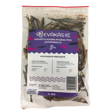 EVÄKÄS Kuivattu kuore-muikkumix 50 g