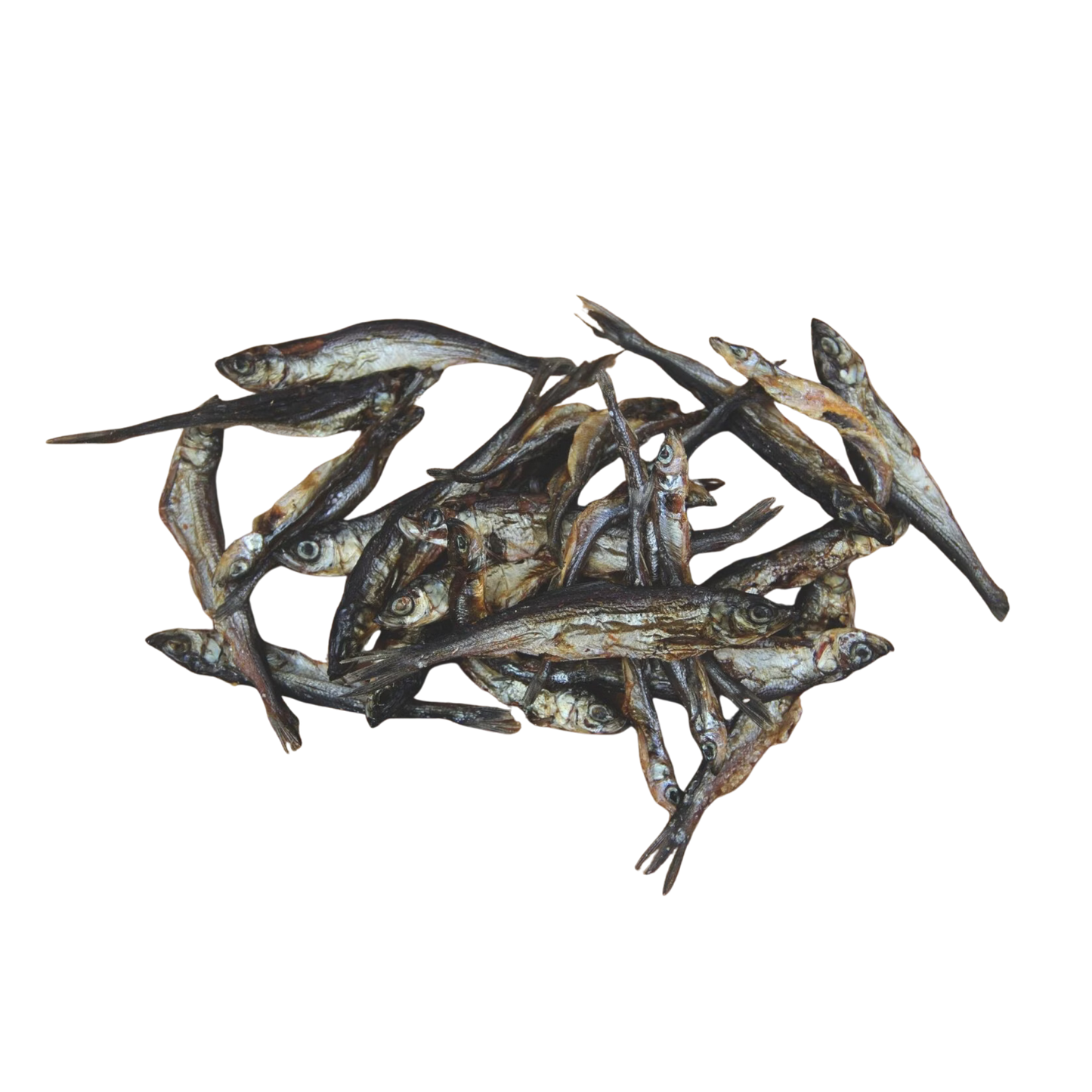 EVÄKÄS Kuivattu kuore-muikkumix 50 g Nordic Pet Shop