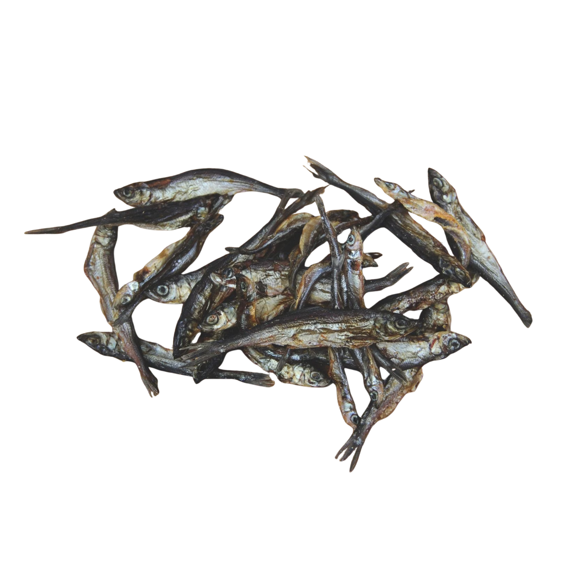 EVÄKÄS Kuivattu kuore-muikkumix 50 g Nordic Pet Shop