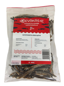 EVÄKÄS Kuivattu kuore 50 g p.e. 02/26