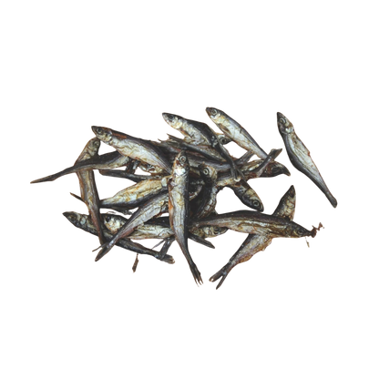 EVÄKÄS Kuivattu muikku 50 g Nordic Pet Shop