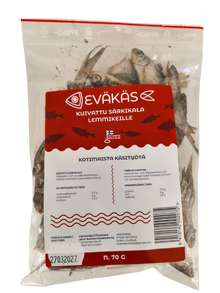 EVÄKÄS Kuivattu särkikala 70 g