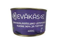 EVÄKÄS Järvikalasäilyke kuore-tattari 400 g