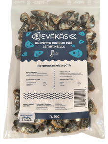 EVÄKÄS Kuivattu muikunpää 50 g