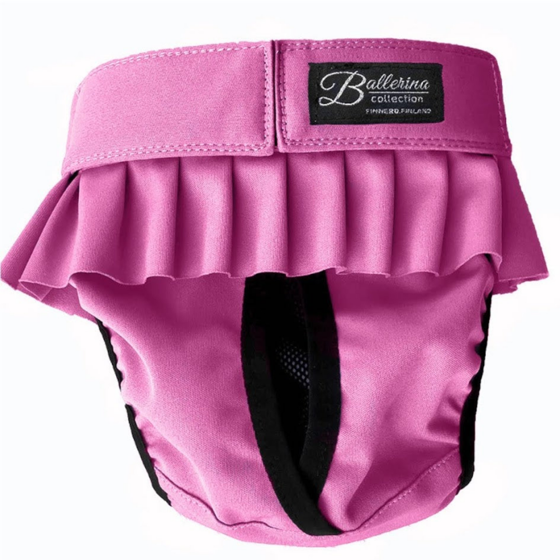 FINNERO BALLERINA pestävät juoksuhousut koiralle, pinkki Nordic Pet Shop