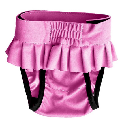 FINNERO BALLERINA pestävät juoksuhousut koiralle, pinkki Nordic Pet Shop
