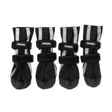 Finnero Halla Shoftshell heijastavat koiran tossut sopivat kaikkiin sääolosuhteisiin suojaamaan tassuja