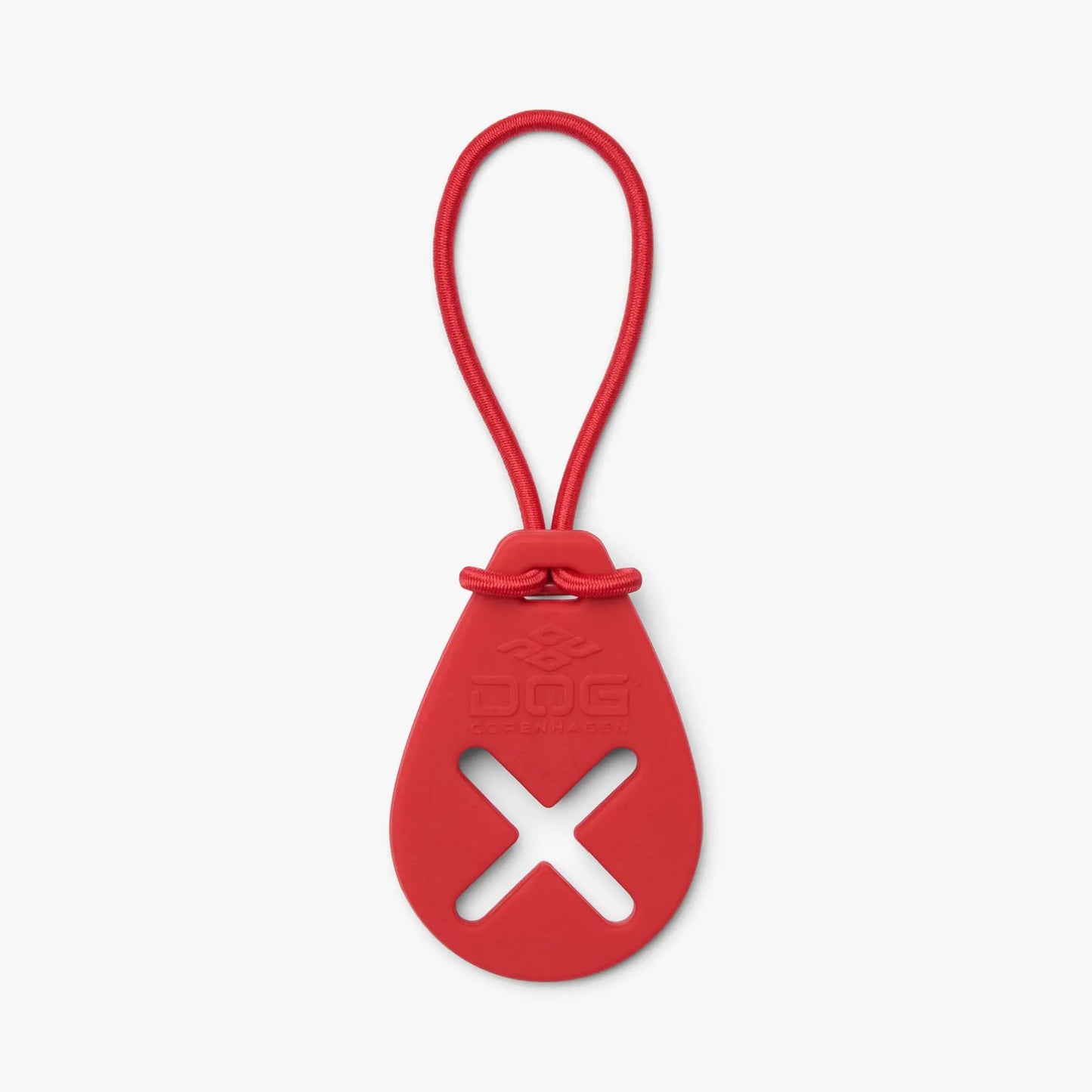DOG Copenhagen Flexy Poop Bag Holder -kakkapussipidike, classic red