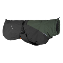 Non-stop Glacier wool jacket 2.0 koiran talvitakki, green/grey