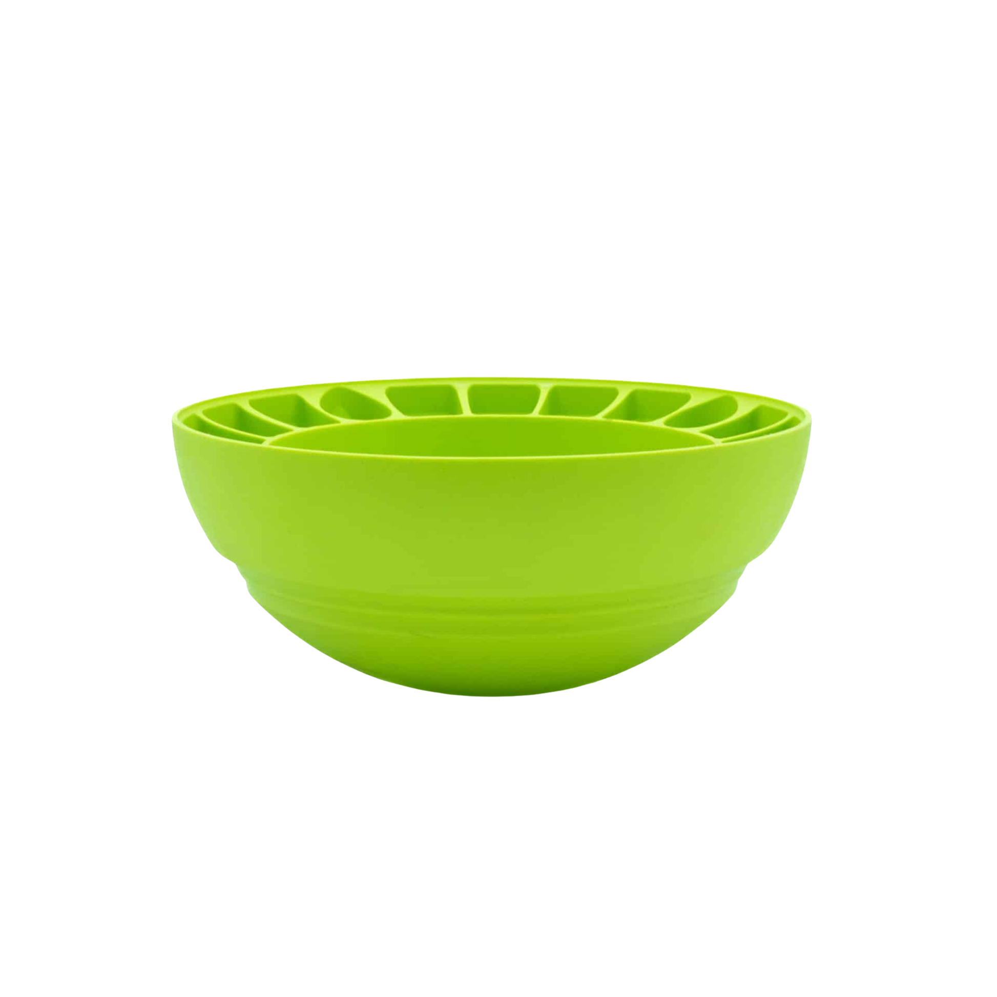 Iloplay Swan-e Bowl Suomessa valmistettu aktivointikuppi koirille ja kissoille, vihreä