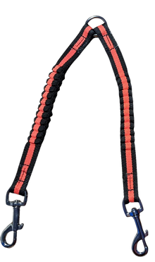 JOKKE Expa -hihnan jakaja kahdelle koiralle