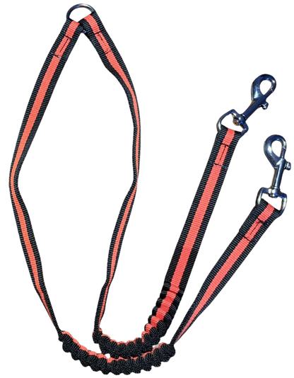 JOKKE Expa -hihnan jakaja kahdelle koiralle