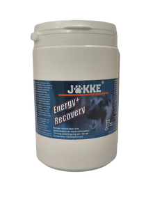 Jakke Energy+ Recovery 500 g koiran palautusjuomajauhe