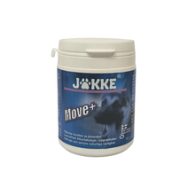 Jakke Move 150 g tehokas lisäravinne koiran nivelten toiminnan ylläpitoon ja nivelrikon hoitoon
