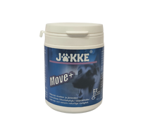 Jakke Move 150 g tehokas lisäravinne koiran nivelten toiminnan ylläpitoon ja nivelrikon hoitoon