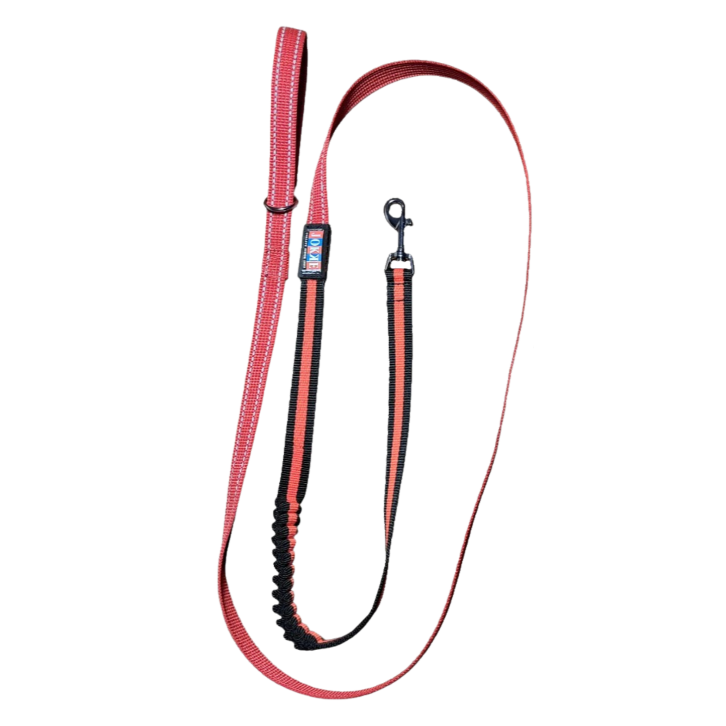 JOKKE Flex -joustotalutin 180 cm, punainen Nordic Pet Shop