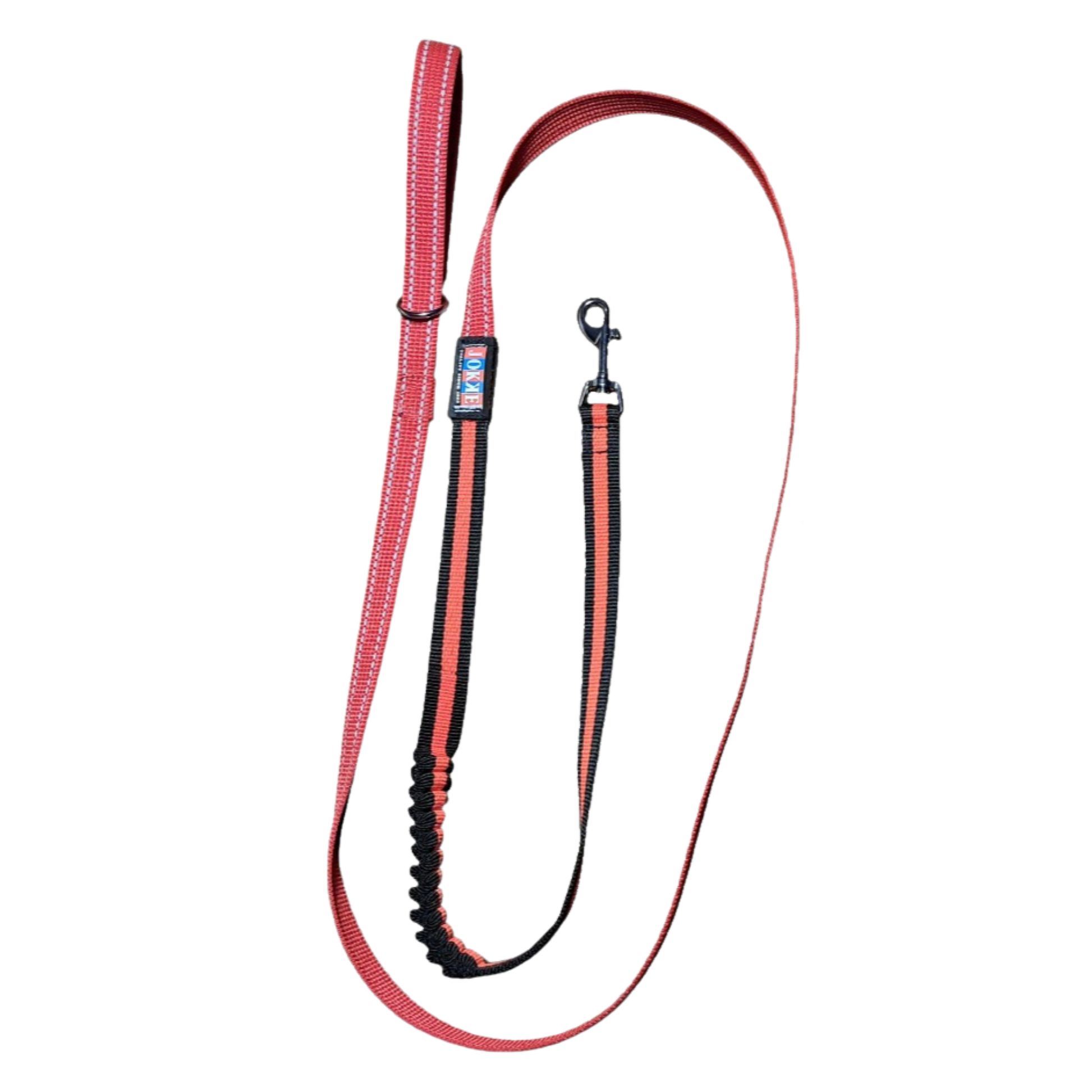 JOKKE Flex -joustotalutin 180 cm, punainen Nordic Pet Shop