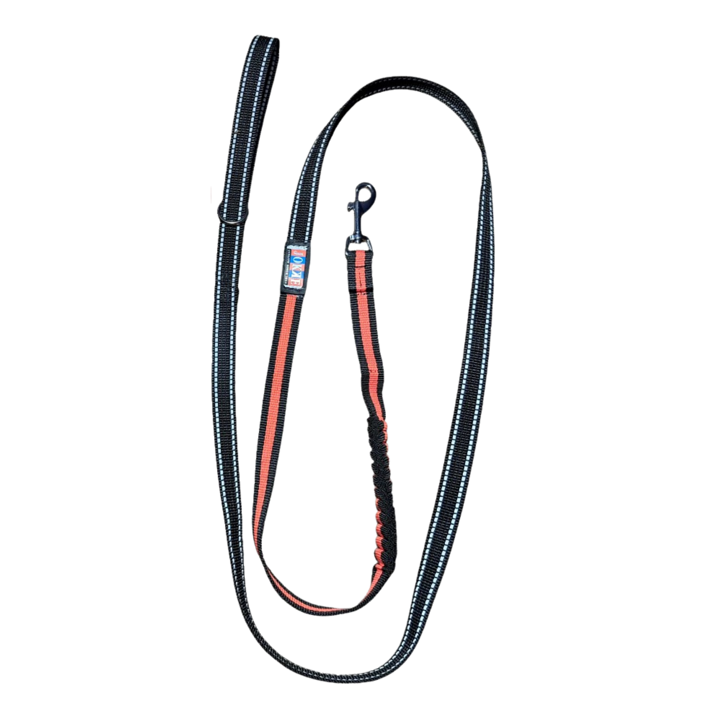 JOKKE Flex -joustotalutin 180 cm, musta Nordic Pet Shop