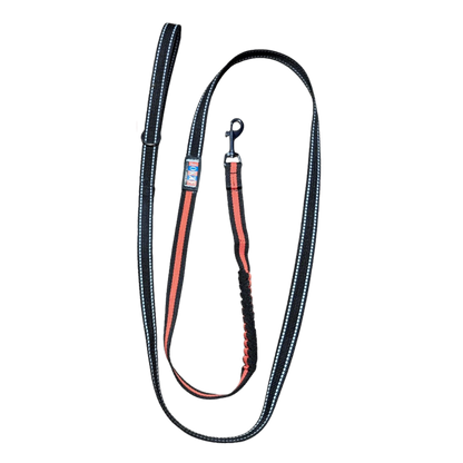 JOKKE Flex -joustotalutin 180 cm, musta Nordic Pet Shop