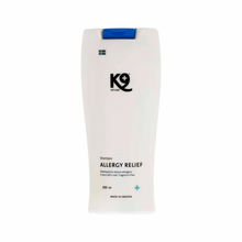 K9 Allergy Relief shampoo koirille 300 ml