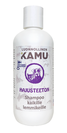 Kamu lemmikkishampoo Hajusteeton 350 ml