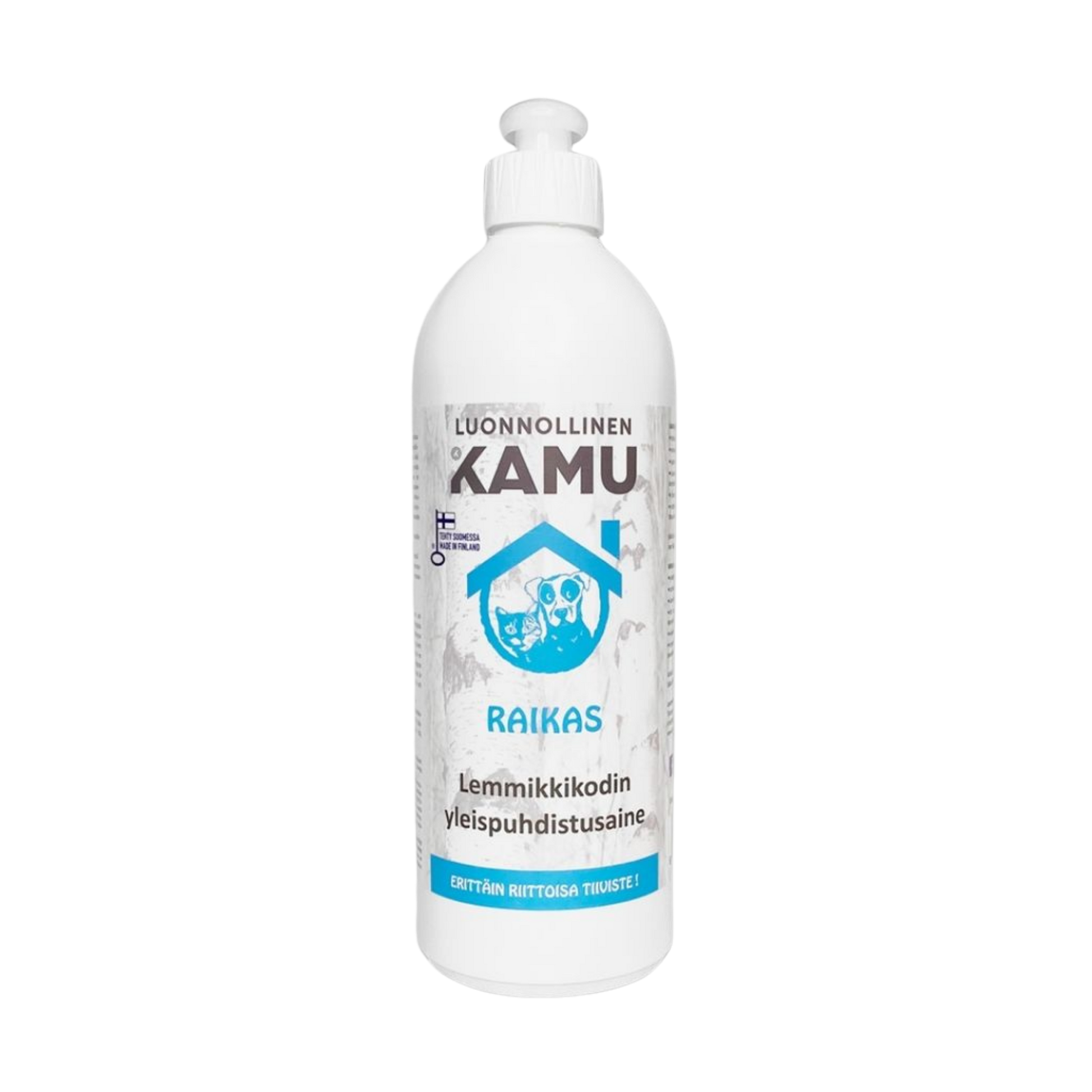 Kamu yleispuhdistusaine Raikas 600 ml Nordic Pet Shop
