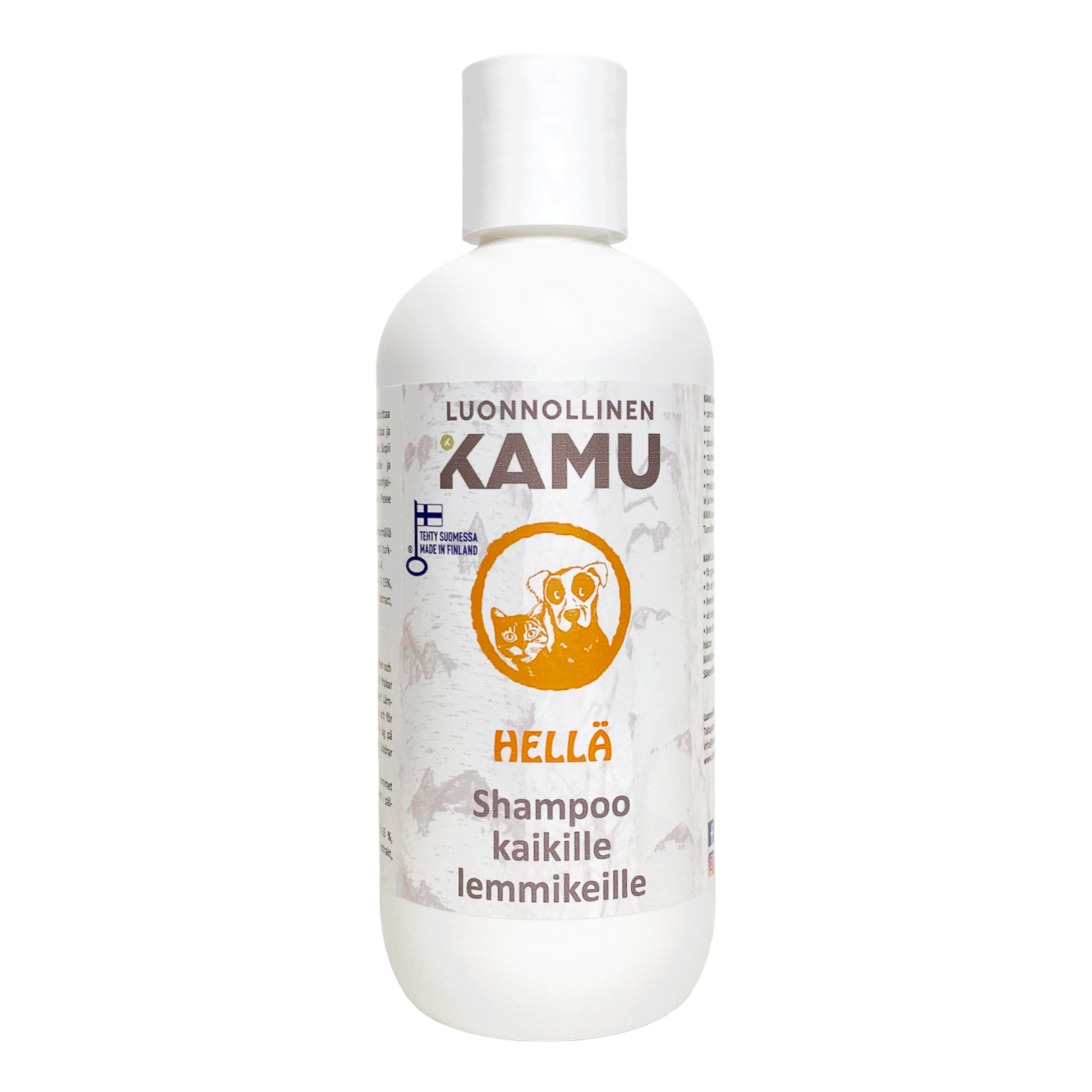 Kamu lemmikkishampoo Hellä 350 ml Nordic Pet Shop