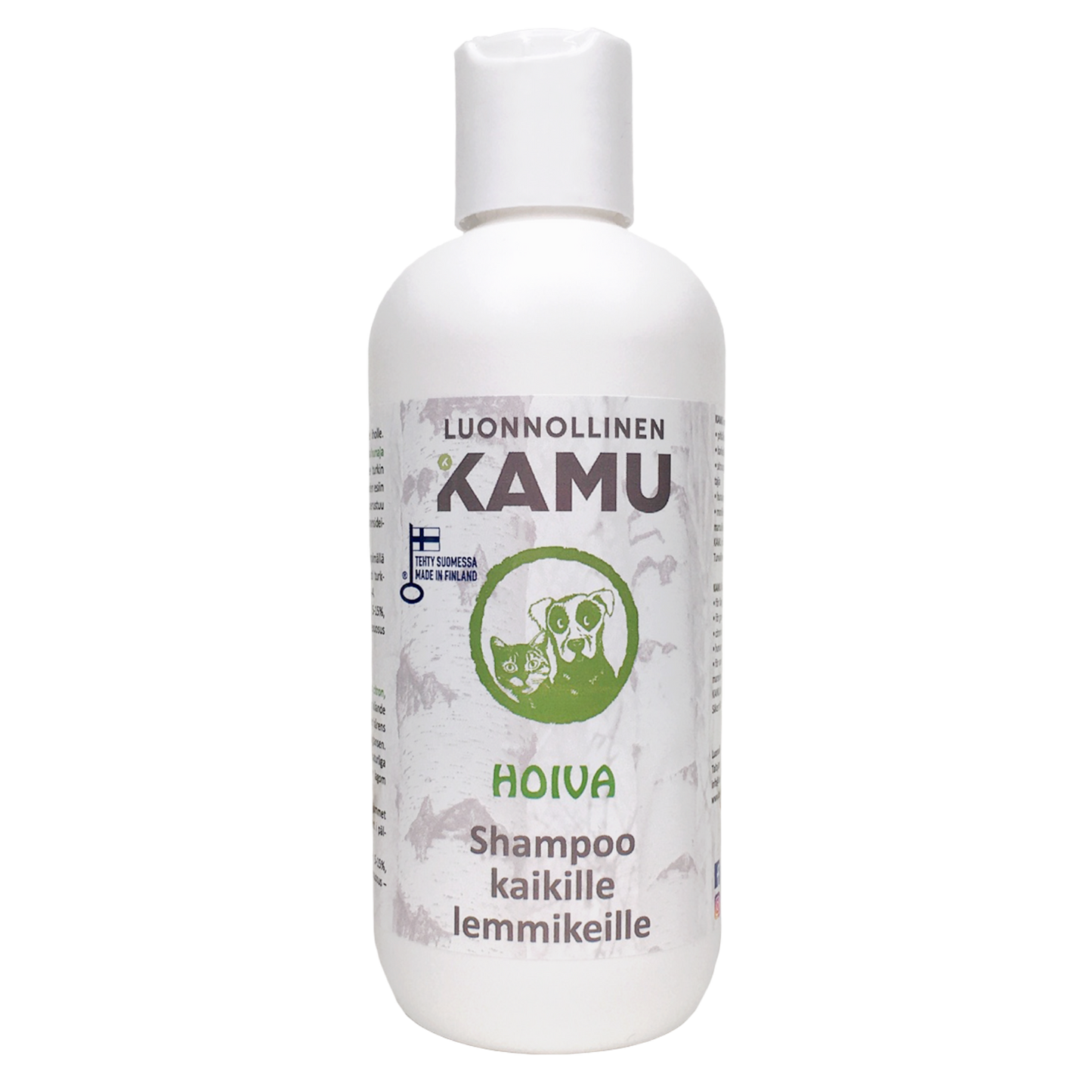 Kamu lemmikkishampoo Hoiva 350 ml Nordic Pet Shop