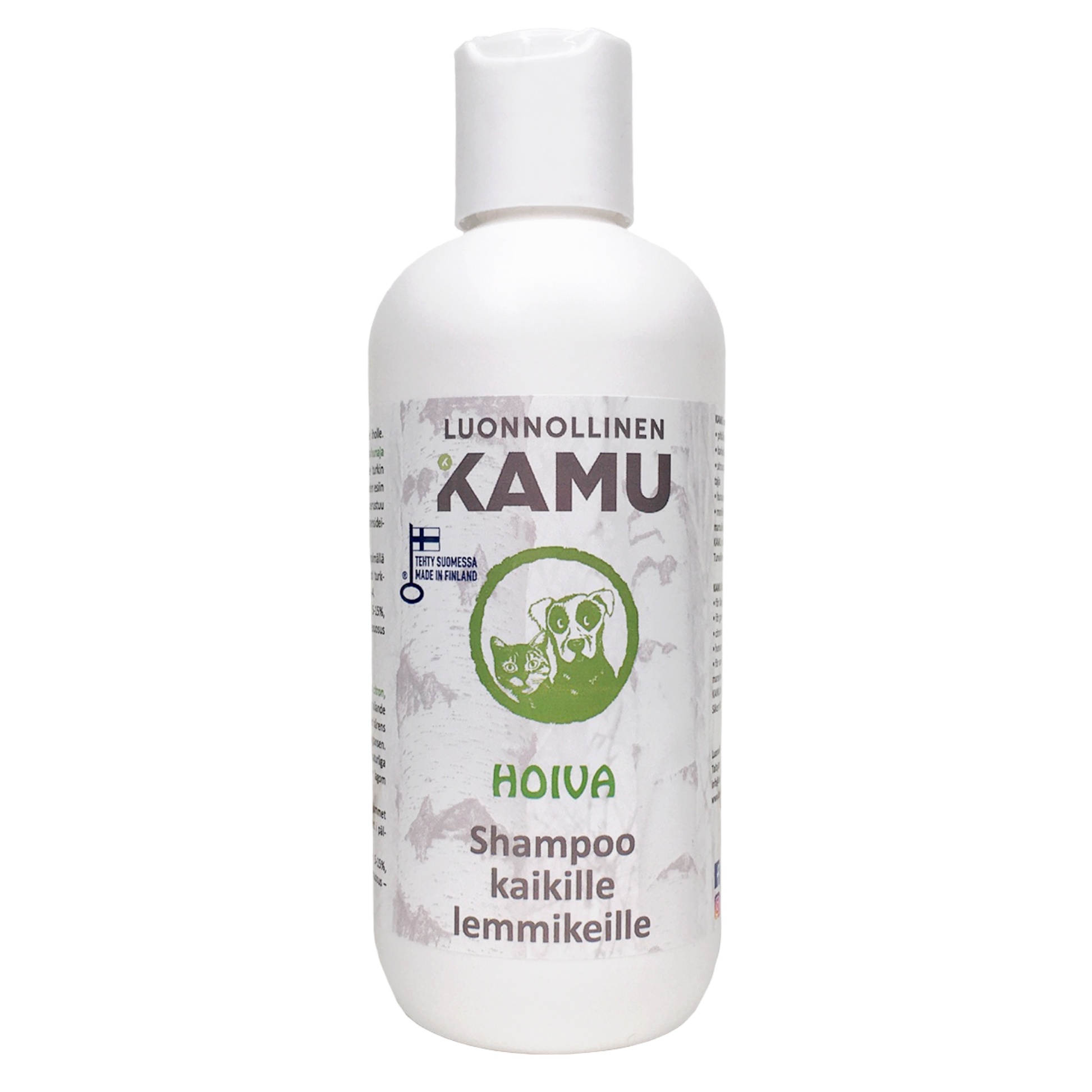 Kamu lemmikkishampoo Hoiva 350 ml Nordic Pet Shop