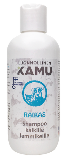 Kamu lemmikkishampoo Raikas 350 ml