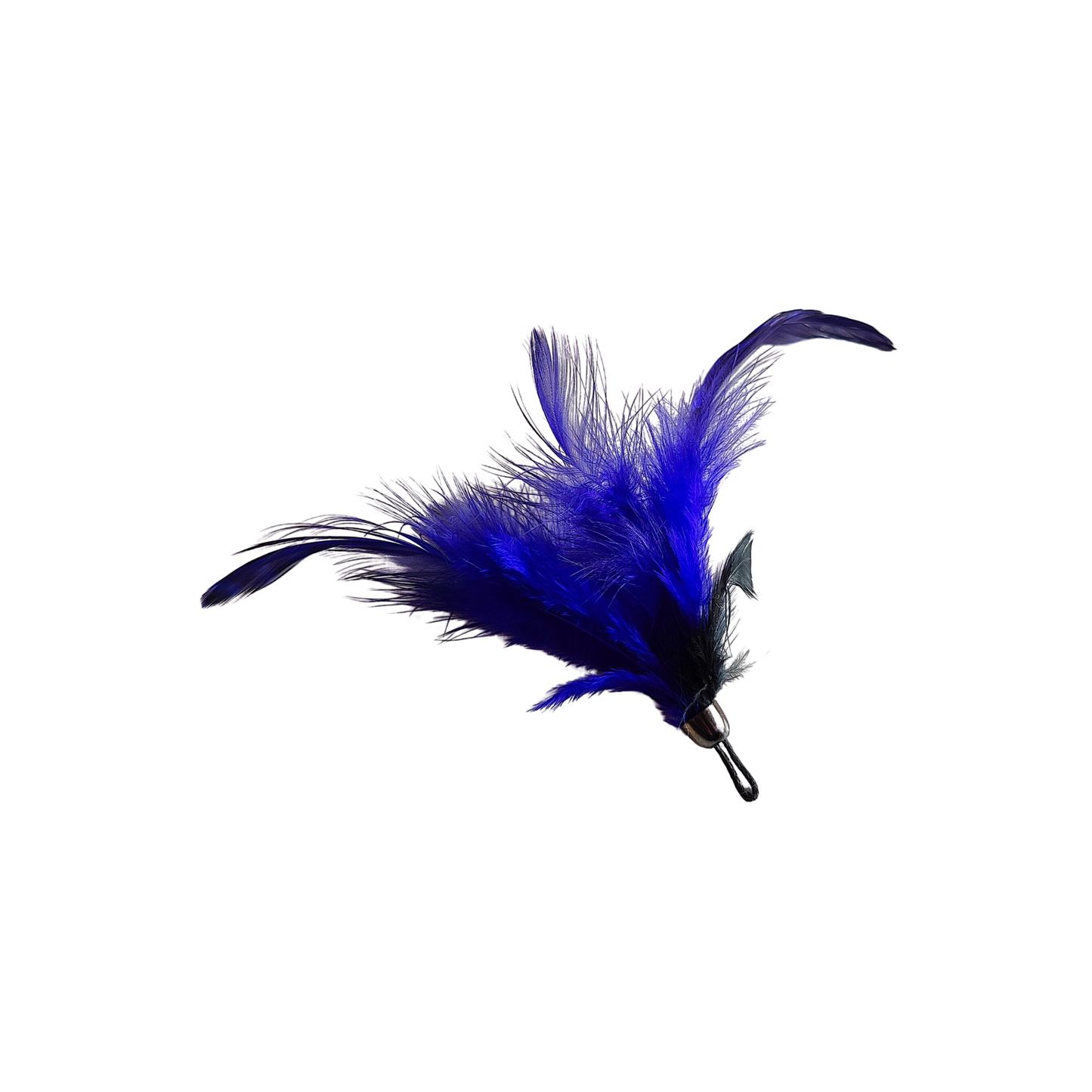 Yugie Toys Onkilelu + 2 kpl Feathery -Kissasyöttiä, sininen & kirjava sininen