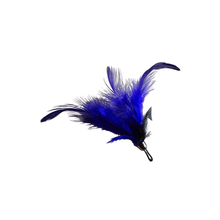 Yugie Toys Onkilelu + 2 kpl Feathery -Kissasyöttiä, sininen & kirjava sininen