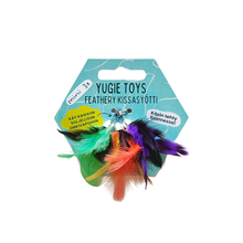 Yugie Toys Feathery mini -Kissasyötti 3 kpl