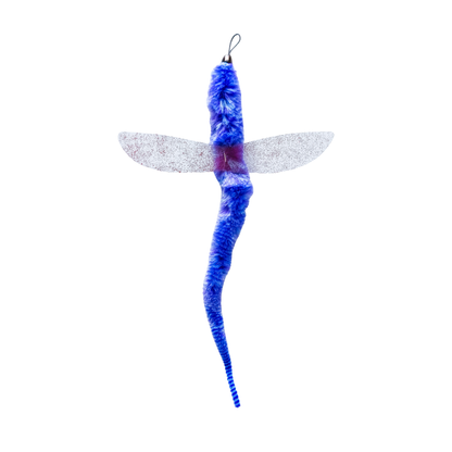 Yugie Toys Lentomatonen -Kissasyötti, kirjava violetti