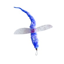 Yugie Toys Lentomatonen -Kissasyötti, kirjava violetti