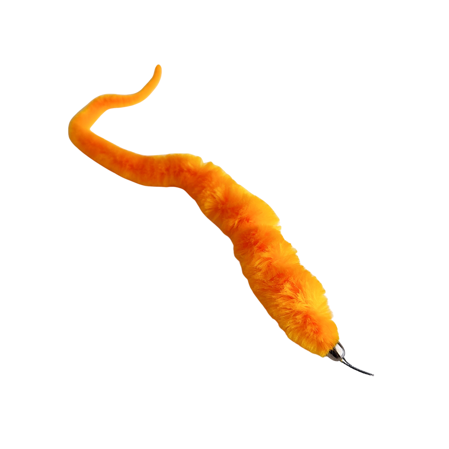 Yugie Toys Onkilelu + 2 kpl Matonen -Kissasyöttiä, oranssi & kirjava ruskea