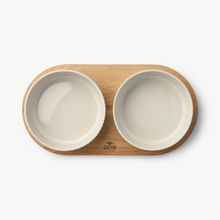 DOG Copenhagen Kronborg Food Bar koiran ruokakuppiteline, off white