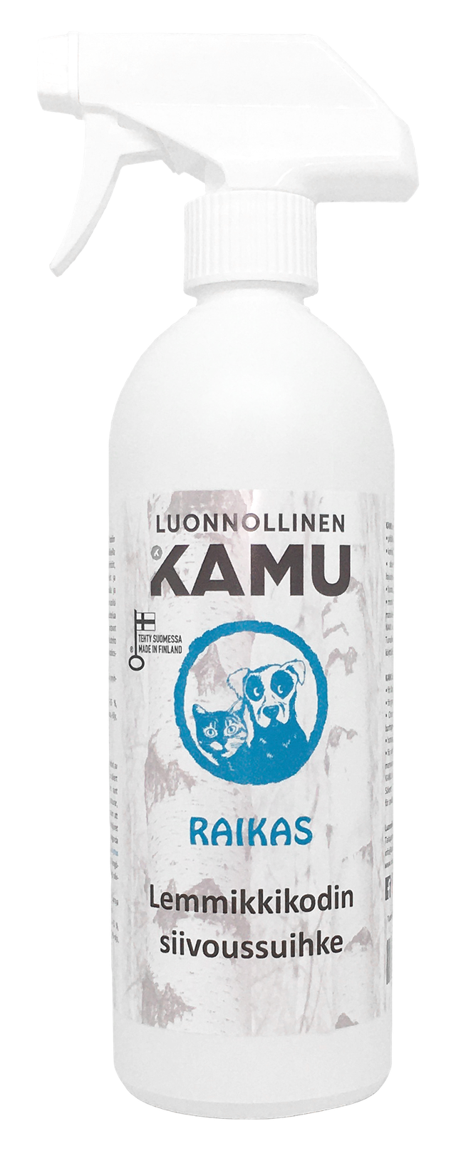 Kamu siivoussuihke Raikas 600 ml